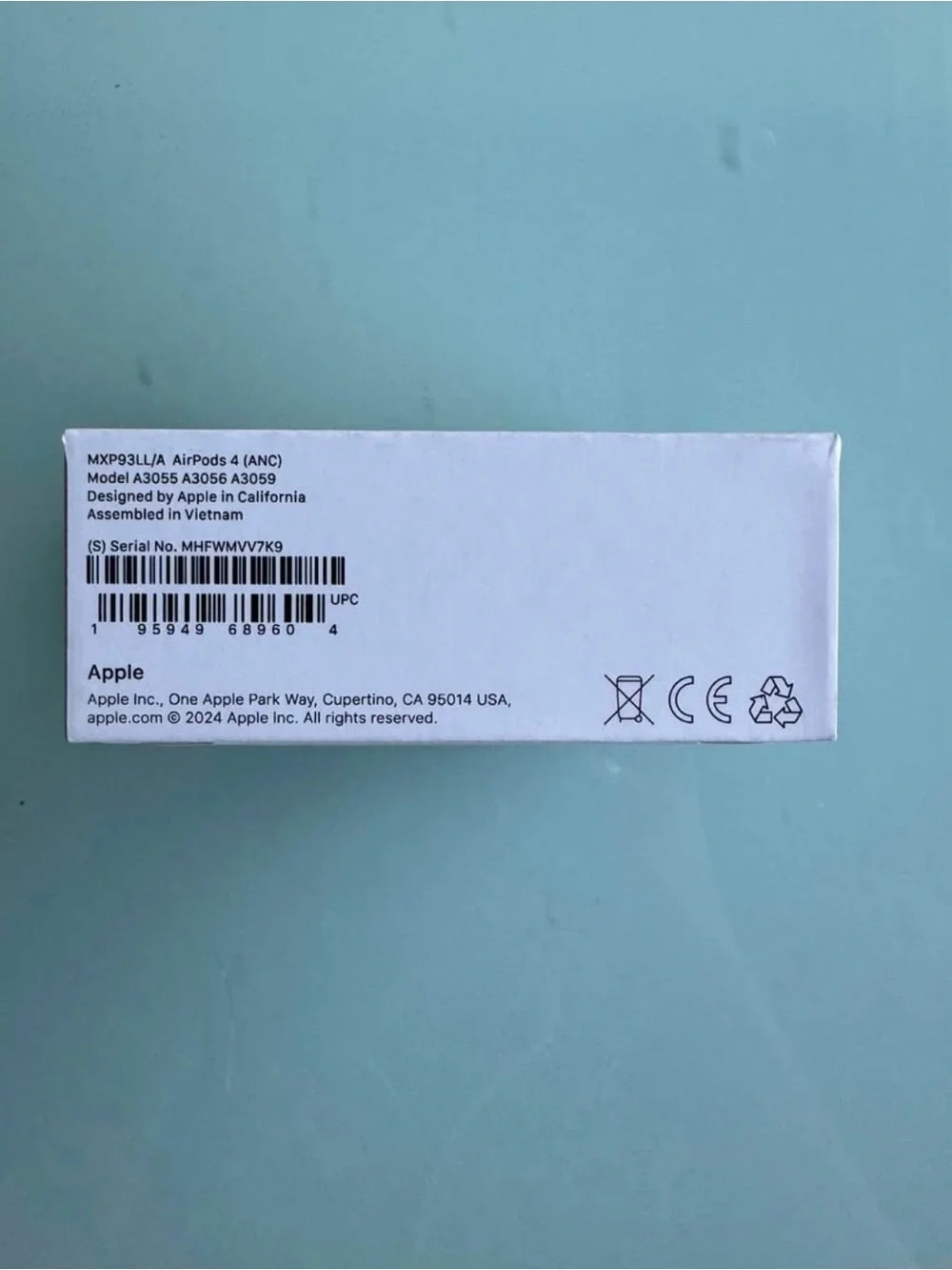 Apple AirPods 4 with Active Noise Cancellation